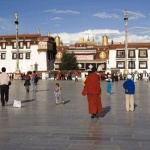 Lhasa, Porzellan