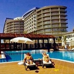 Lara Beach Hotel, Antalya, Turecko