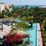 Hilton Resort Přední, Hurghada, Egypt