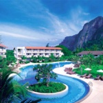 Aonang Villa Resort, Krabi, Thaiföld