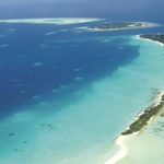 Kuramathi Blue Lagoon, Ari Atoll, Maledivy