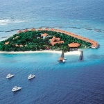 Taj Coral Reef Resort, Severní Male Atoll, Maledivy