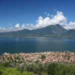 Езерото Гарда, Италия