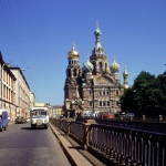 Saint-Pétersbourg et la région, Russie